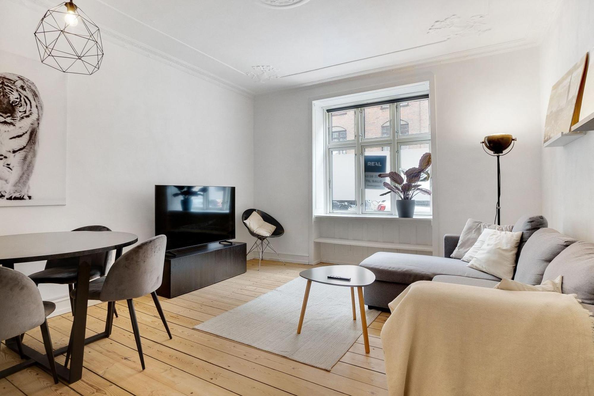 Perfectly Located Cozy Apartment Copenhaga Exterior foto