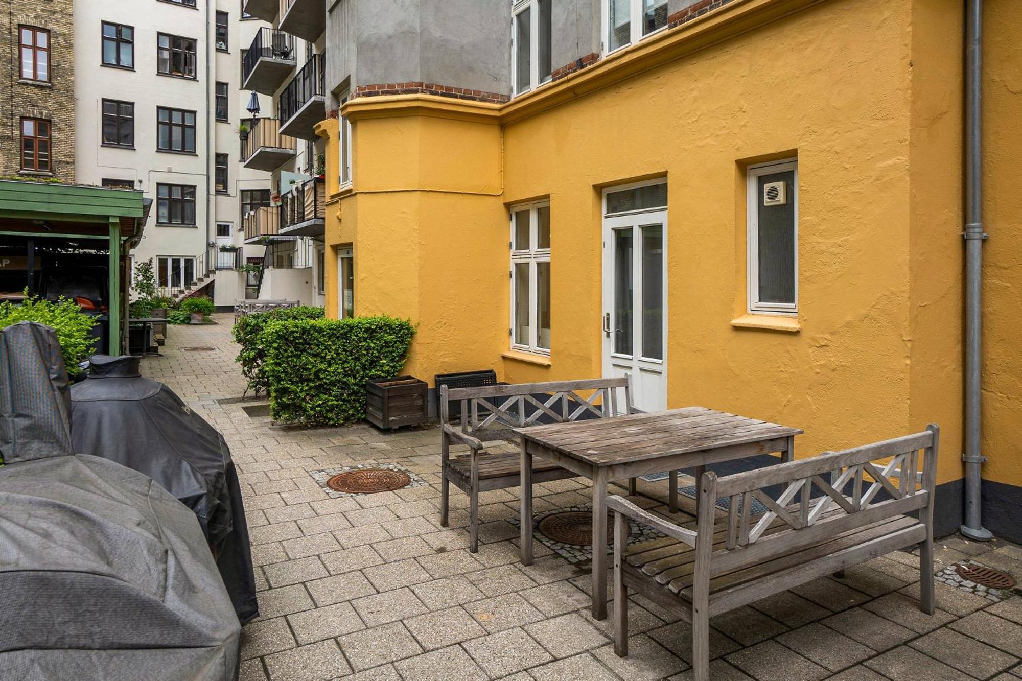 Perfectly Located Cozy Apartment Copenhaga Exterior foto